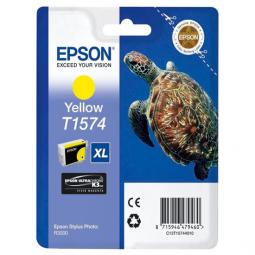 Epson T1574 Yellow Inkjet Cartridge C13T15744010 / T1574