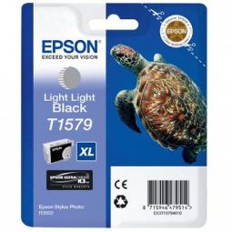 Epson T1579 Light Light Black Inkjet Cartridge C13T15794010 / T1579