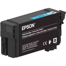 Epson Cyan Ink Cartridge UltraChrome XD2 26ml C13T40C240