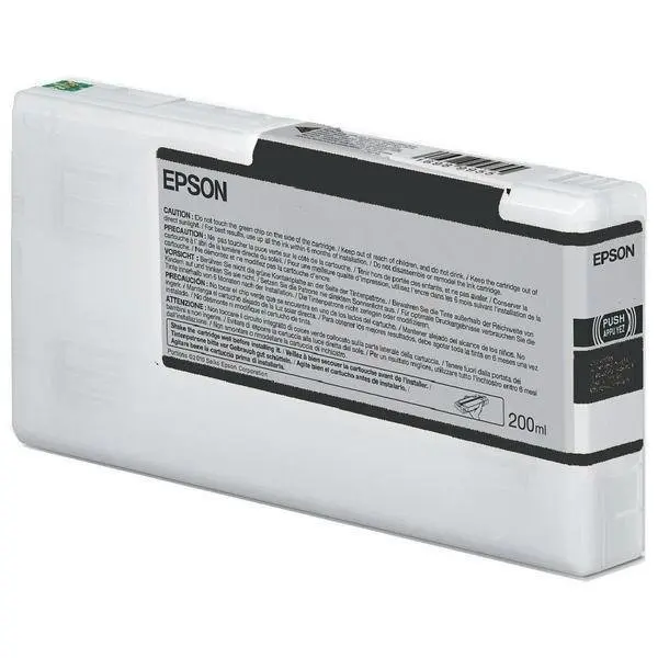 Epson T55W100 PHOTO BLACK INK CARTRIDGE 200ML