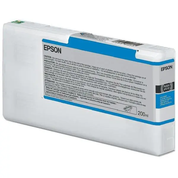 Epson T55W200 CYAN INK CARTRIDGE 200ML