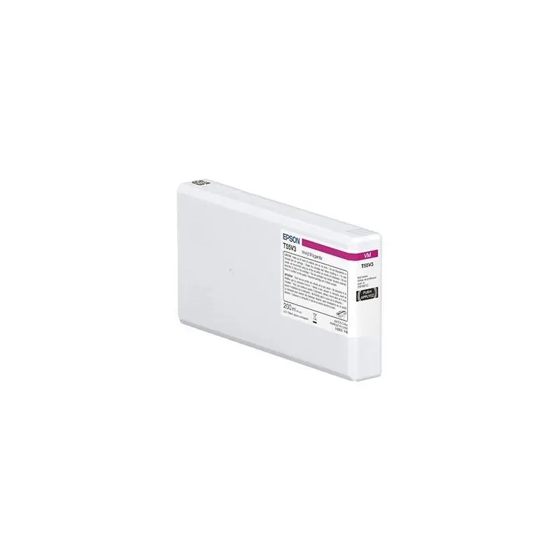 Epson T55W300 VIVID MAGENTA INK CARTRIDGE 200ML