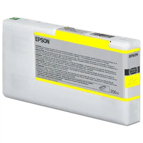 Epson T55W400 YELLOW INK CARTRIDGE 200ML