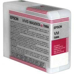 Epson T580A Vivid Magenta Ink Cartridge 80ml C13T580A00