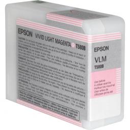 Epson T580B Light Magenta Ink Cartridge 80ml C13T580B00