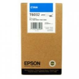 Epson T6032 High Yield Cyan Inkjet Cartridge C13T603200 / T6032