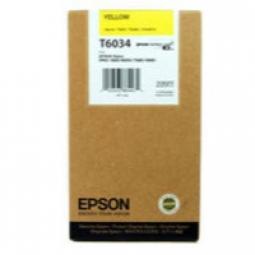Epson T6034 High Yield Yellow Inkjet Cartridge C13T603400 / T6034