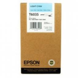 Epson T6035 Light High Yield Cyan Inkjet Cartridge C13T603500 / T6035