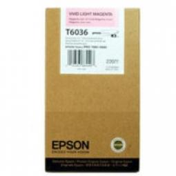 Epson T6036 Light Vivid High Yield Magenta Inkjet Cartridge C13T603600 / T6036