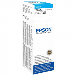 Epson T6642 Cyan Ink Bottle C13T664240 / T6642