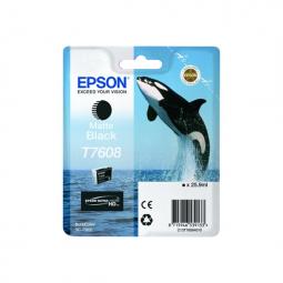 Epson T7608 Matte Black Ink Cartridge C13T76084010 / T7608