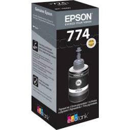 Epson T7741 Pigment Black Ink Bottle 140ml C13T774140