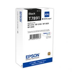 Epson T7891 Black Extra High Yield Inkjet Cartridge C13T789140 / T7891