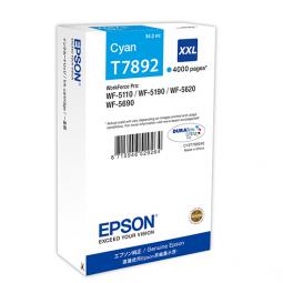Epson T7892 Cyan Extra High Yield Inkjet Cartridge C13T789240 / T7892