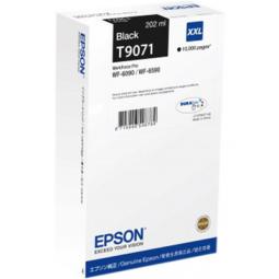 Epson T9071 Black Ink Cartridge 202ml C13T907140