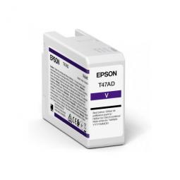 Epson Violet T47AD Pro10 Ink Cartridge 50ml
