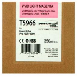 Epson Vivid Light Magenta Ink 7900/9900 350ml