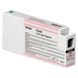 Epson Vivid Light Magenta P Series HDX/HD Ink cartridge 350ml C13T54X60N