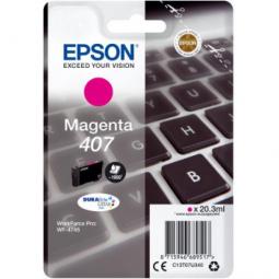 Epson WF4745 Magenta High Yield Ink Cartridge 41ml C13T07U340