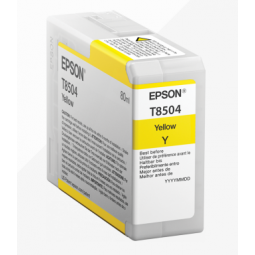 Epson Yellow Ink Cartridge C13T850400