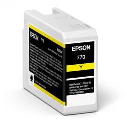 Epson Yellow T46S4 Pro10 Ink Cartridge 25ml