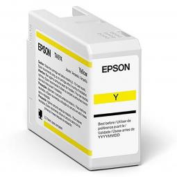 Epson Yellow T47A4 Pro10 Ink Cartridge 50ml