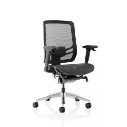 Ergo Click Chair Black Mesh Seat Black Mesh Back OP000251