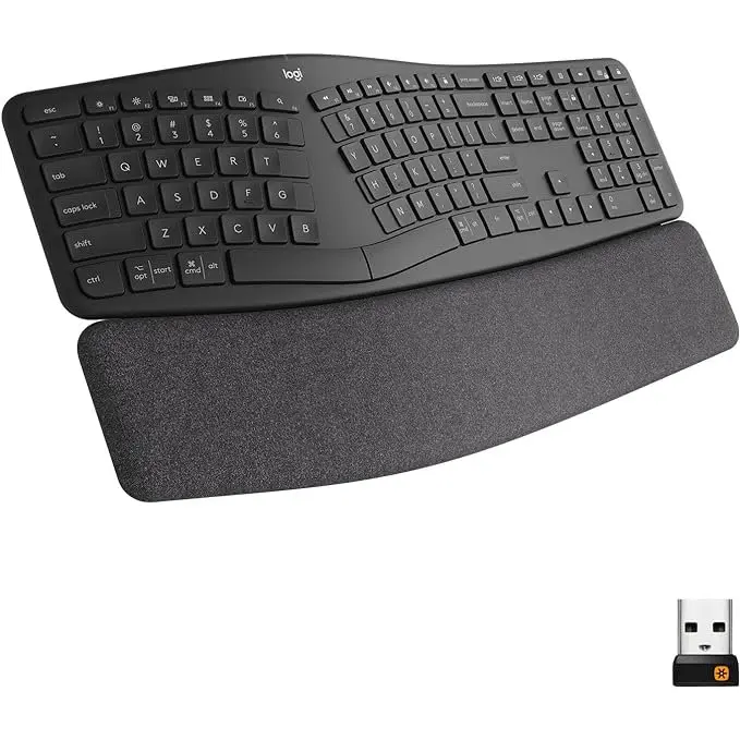 Logitech Ergo K860 RF Wireless + Bluetooth Keyboard for Business