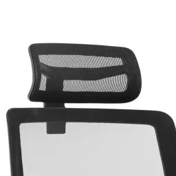 Ergo Twist Click Mesh Headrest Only Black - AC000041