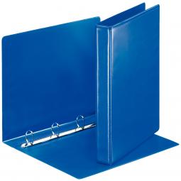 Esselte Essentials Presentation Binder A4 25mm 4 D-Ring Blue Pack of 10