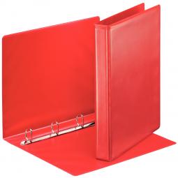 Esselte Essentials Presentation Binder A4 25mm 4 O-Ring Red Pack of 10