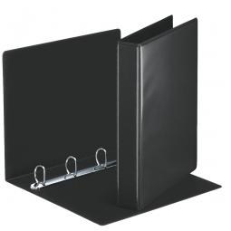 Esselte Essentials Presentation Binder A4 30mm 4 D-Ring Black Pack of 10