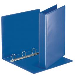 Esselte Essentials Presentation Binder A4 30mm 4 D-Ring Blue Pack of 10