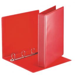 Esselte Essentials Presentation Binder A4 30mm 4 D-Ring Red Pack of 10