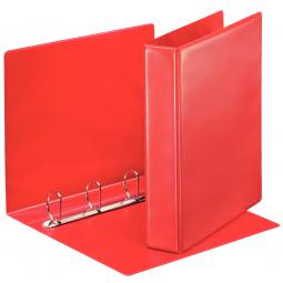 Esselte Essentials Presentation Binder A4 40mm 4 D-Ring Red Pack of 10