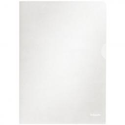 Esselte Folders A4 105 micron Clear 54832 Pack of 100