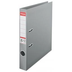 Esselte Lever Arch File No.1 PP A4 50mm Grey (Pack 10) - 811480