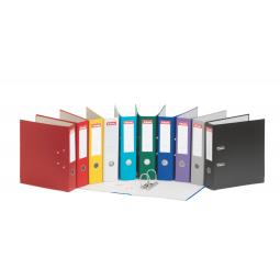 Esselte Lever Arch File 20 Pack A4 Polypropylene Assorted 