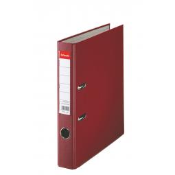 Esselte Lever Arch File A4 Polypropylene 50mm Burgundy Pack of 25
