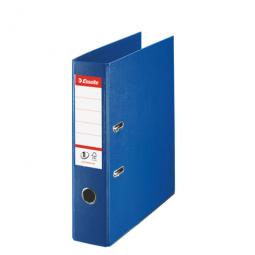 Esselte No1 Lever Arch File A4 75mm Navy Blue Pack of 10
