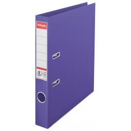 Esselte No.1 Power Lever Arch File A4 Polypropylene 50mm Violet Pack of 10