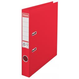Esselte No.1 VIVIDA Lever Arch File A4 50mm Red Pack of 10