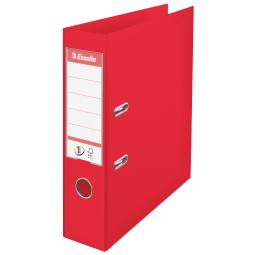 Esselte No.1 VIVIDA Lever Arch File A4 75mm Red Pack of 10