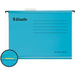 Esselte Pendaflex Reinforced Suspension File A4 Blue Box of 10
