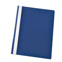 Esselte Plastic Report File Dark Blue Pack of 25
