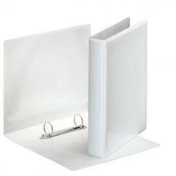 Esselte Presentation Binder 2-D Ring 25mm A5 White Pack of 12