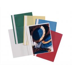 Esselte Report File Assorted A4 Pack of 25