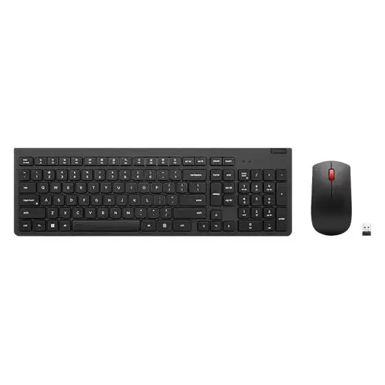 Lenovo Essential Generation 2 UK English Wireless Combo Keyboard and Mouse