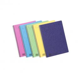 Europa Notemaker A4 Wire Ruled 120 Page Assorted 3154Z Pack of 10