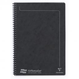 Europa Notemaker A4 Wire Ruled 120 Page Black 10 Pack 4862